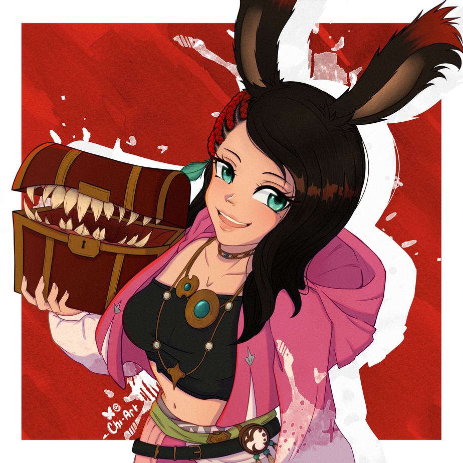 For Personal Use (Lunar_Paradox)